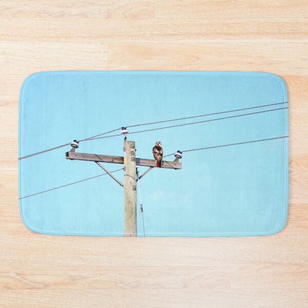 Item preview, Red Tailed Hawk on Pole designed and sold by Susie Kramer.