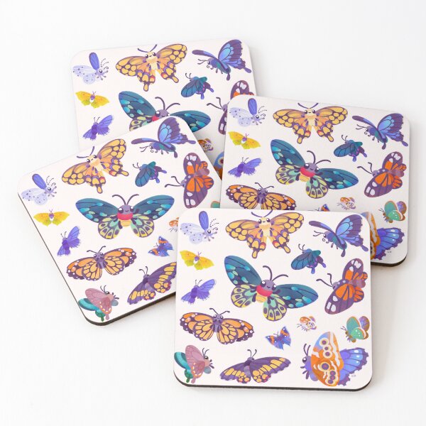 Item preview, Butterflies Day - bright designed and sold by pikaole.