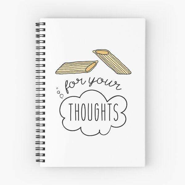 Item preview, Penne For Your Thoughts designed and sold by LuckyFoxDesigns.