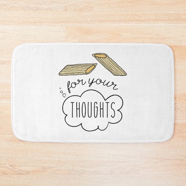Item preview, Penne For Your Thoughts designed and sold by LuckyFoxDesigns.