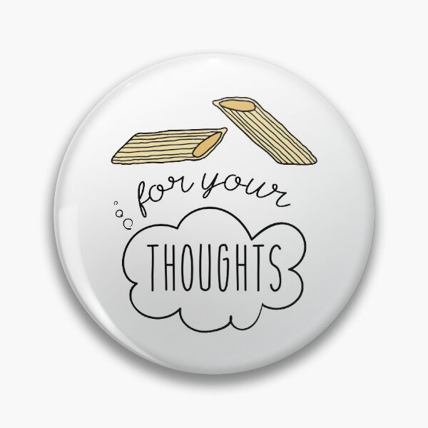 Item preview, Penne For Your Thoughts designed and sold by LuckyFoxDesigns.