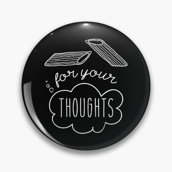 Aperçu de l'œuvre Penne pour vos pensées créée et vendue par LuckyFoxDesigns.