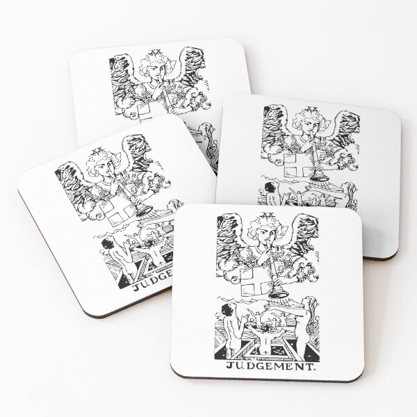 Item preview, Judgement tarot card deck  designed and sold by Michallandsberg.