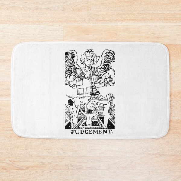 Item preview, Judgement tarot card deck  designed and sold by Michallandsberg.