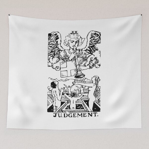 Item preview, Judgement tarot card deck  designed and sold by Michallandsberg.