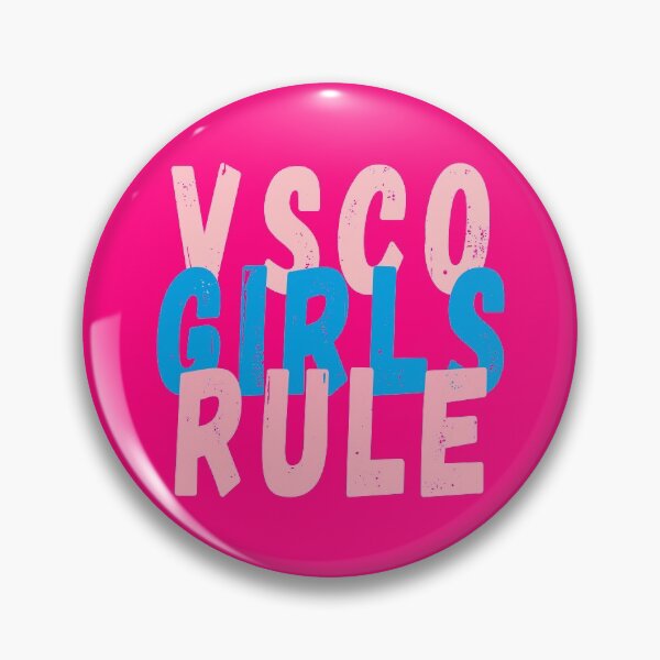 Item preview, VSCO Girls Rule (Colorful Logo Art - GRL PWR) designed and sold by SassyClassyMe.