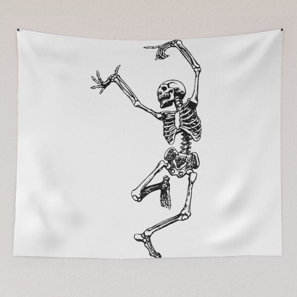 Item preview, Dance with the skeleton  designed and sold by HouseofBalloon.