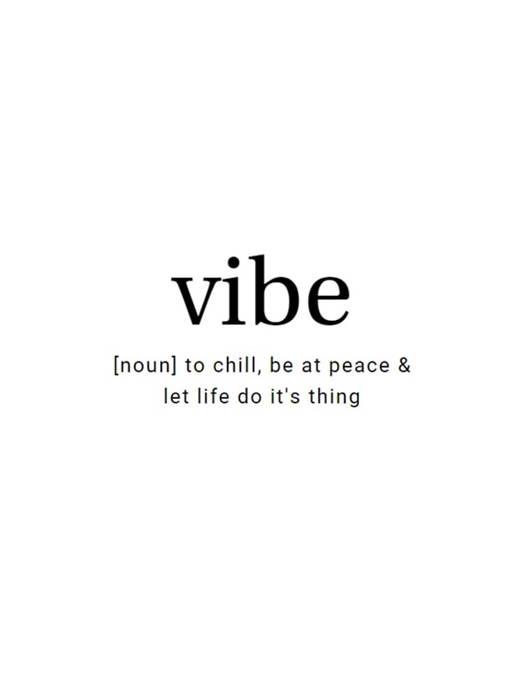 vibe meaning
