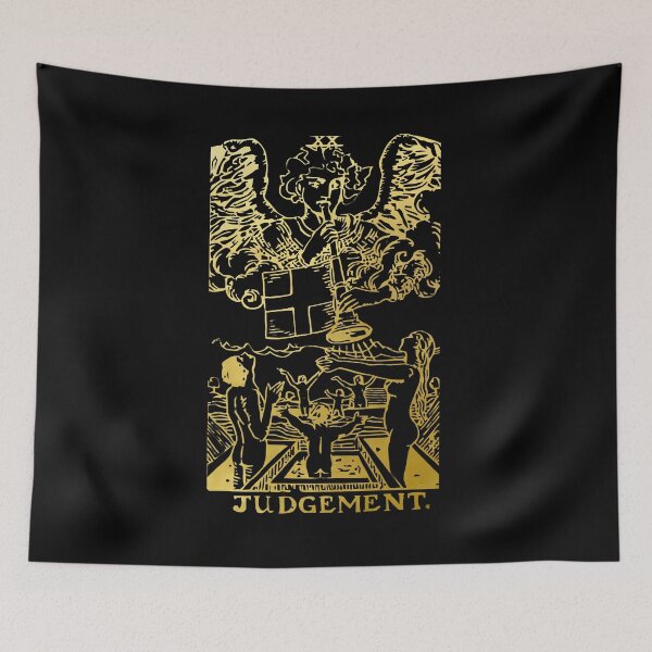 Item preview, Tarot Card Judgement Gold Deck  designed and sold by Michallandsberg.