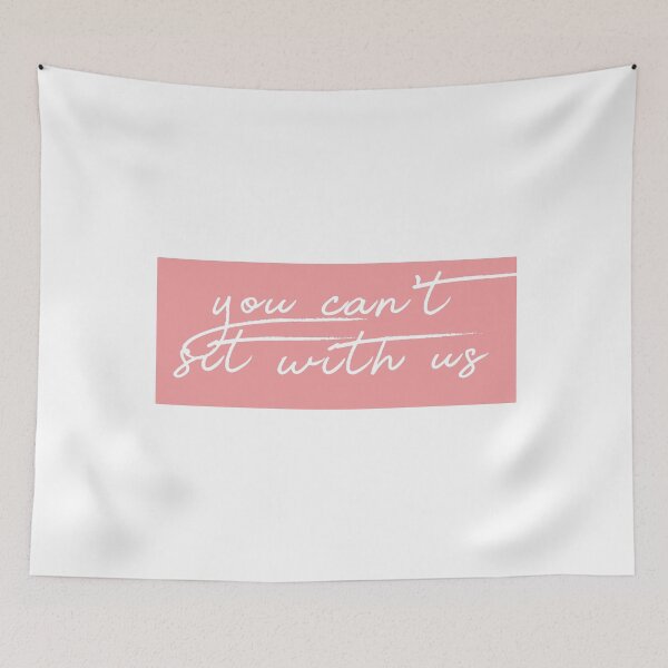 Item preview, You can't sit with us designed and sold by caddystar.