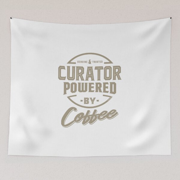 Item preview,  Coffee Curator designed and sold by RafaelLopezz.