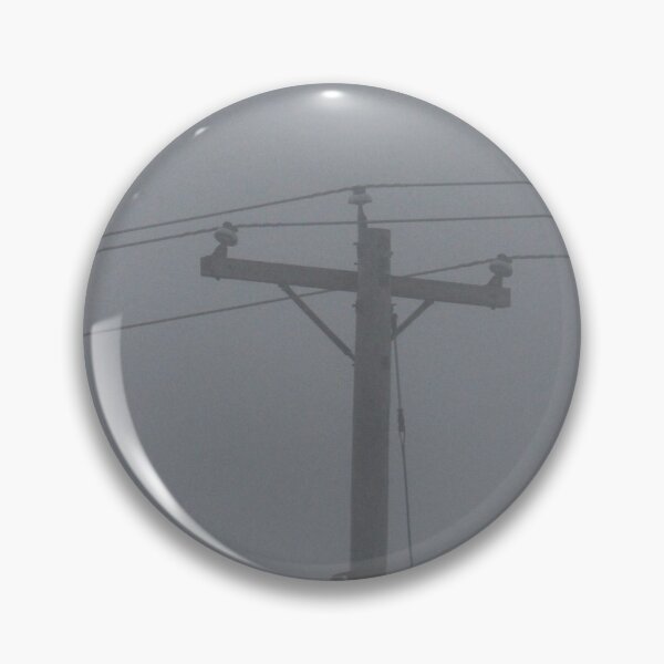 Item preview, Telephone Pole in the Fog designed and sold by Susie Kramer.
