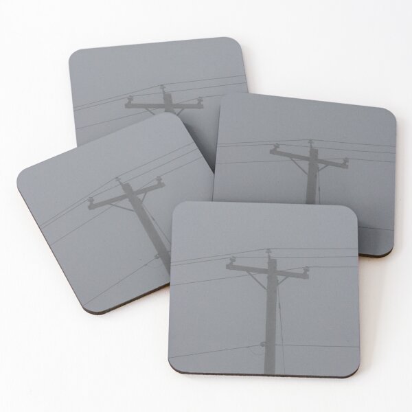 Item preview, Telephone Pole in the Fog designed and sold by Susie Kramer.