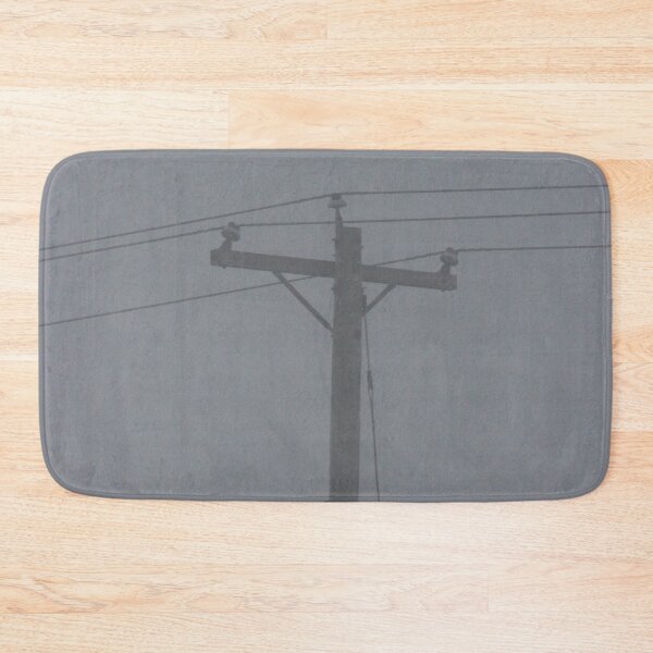 Item preview, Telephone Pole in the Fog designed and sold by Susie Kramer.