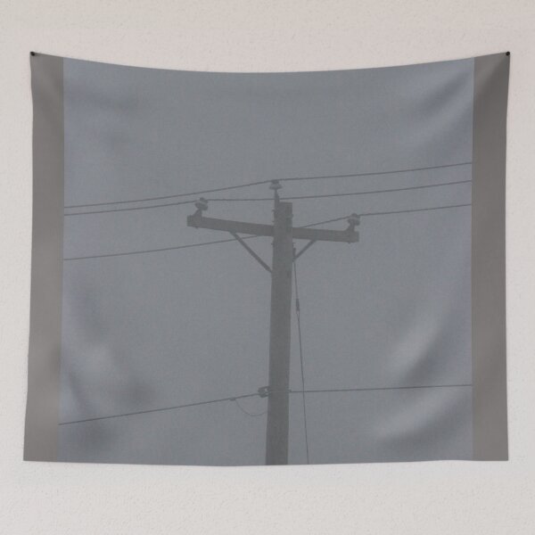 Item preview, Telephone Pole in the Fog designed and sold by Susie Kramer.