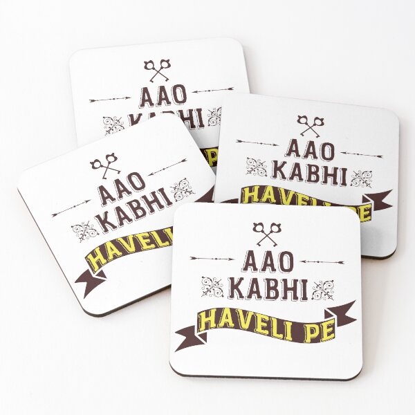 Item preview, AAO KABHI HAVELI PE Funny Meme Desi designed and sold by eufouria.