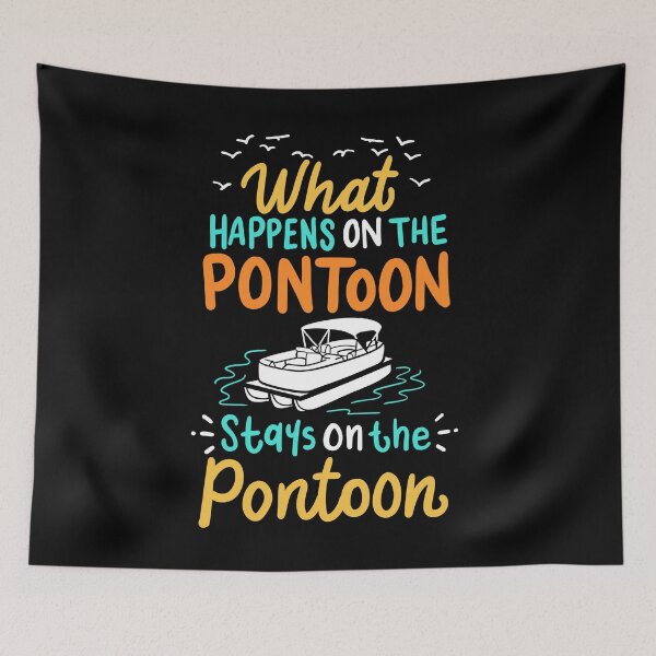 Item preview, Pontoon Party designed and sold by 4tomic.