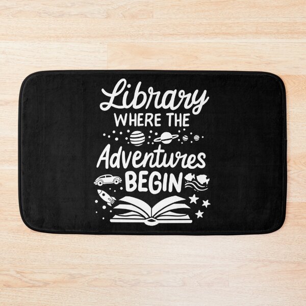 Item preview, Book Reading Librarian designed and sold by 4tomic.