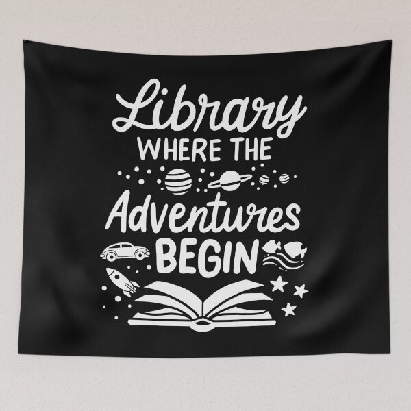 Item preview, Book Reading Librarian designed and sold by 4tomic.