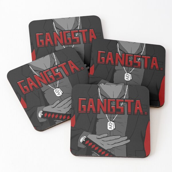 Item preview, Gangsta. Nic designed and sold by alienbrainwave.