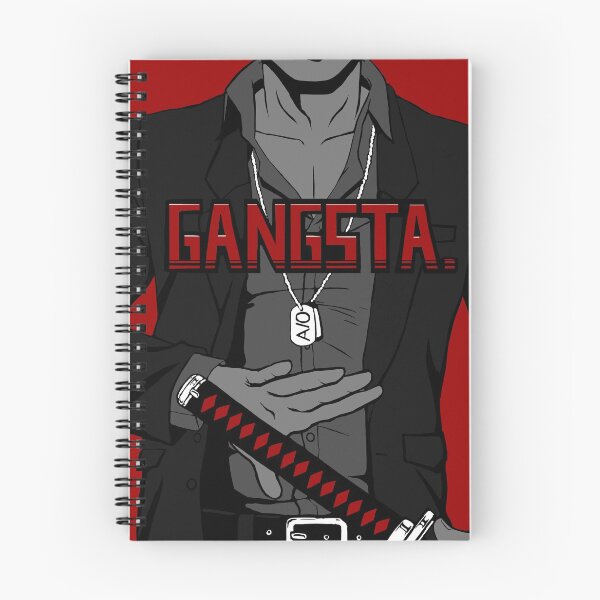 Item preview, Gangsta. Nic designed and sold by alienbrainwave.