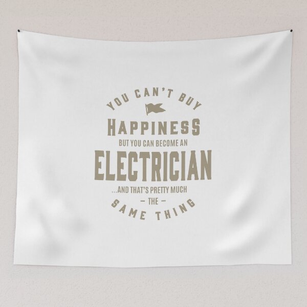 Item preview, Electrician designed and sold by RafaelLopezz.