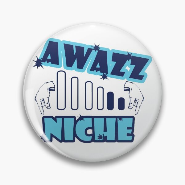 Item preview, AWAZZ NICHE Funny Desi designed and sold by eufouria.