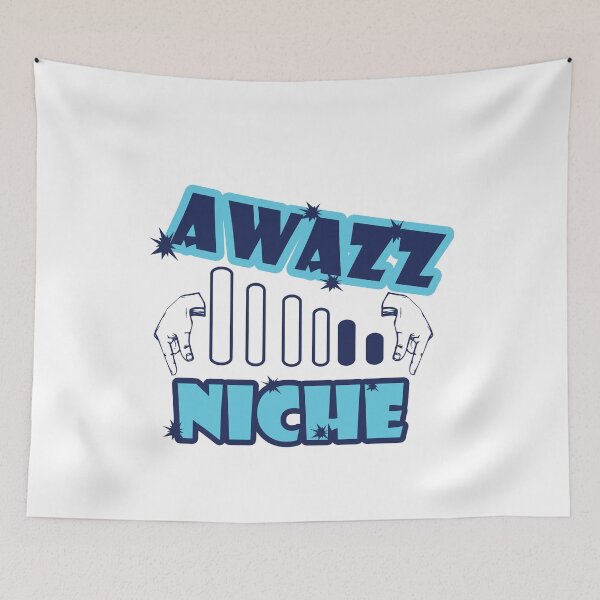 Item preview, AWAZZ NICHE Funny Desi designed and sold by eufouria.