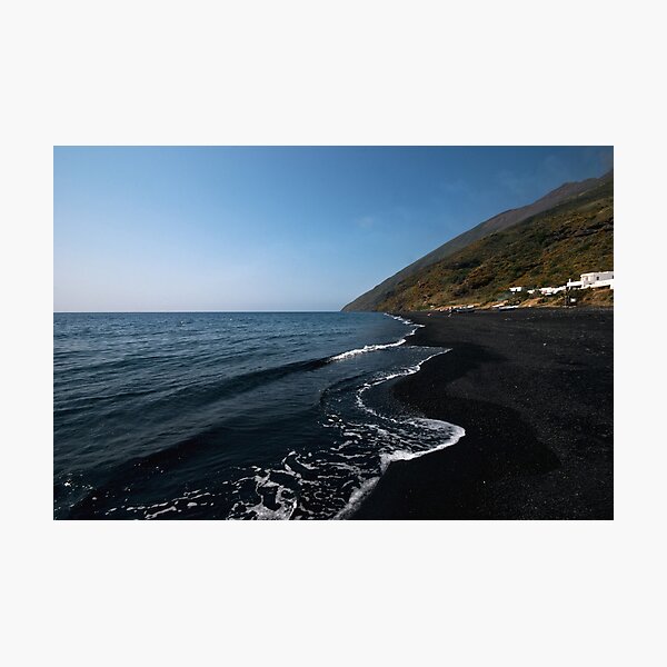 Stromboli, Aeolian Islands, Italy Photographic Print