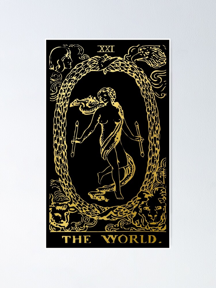 Pin by maria on Tarot  The world tarot card, The world tarot, Tarot  interpretation