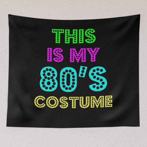 Item preview, 80's Eighties Costume designed and sold by 4tomic.