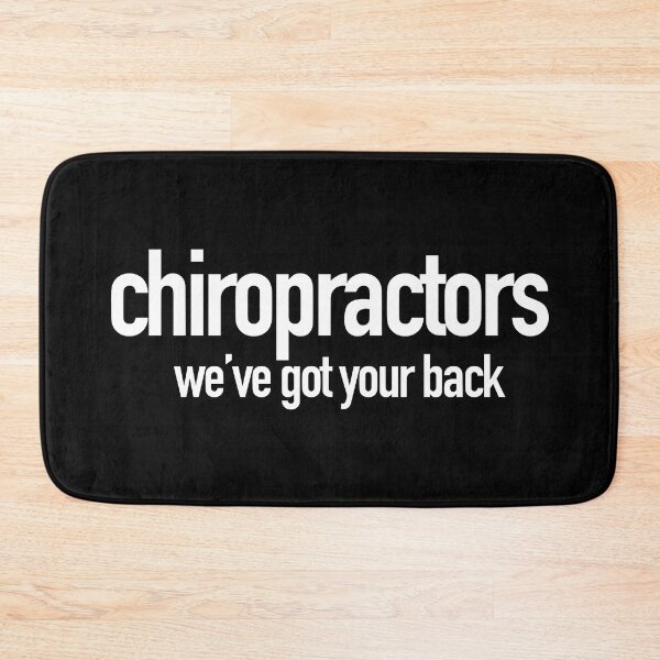 Item preview, Chiropractors We've Got Your Back Funny designed and sold by JackCurtis1991.