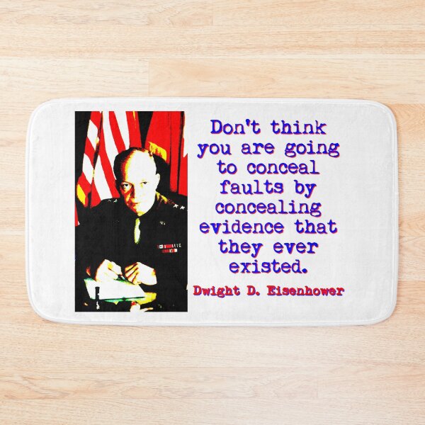 Item preview, Don't Think You Are Going - Dwight Eisenhower designed and sold by CrankyOldDude.