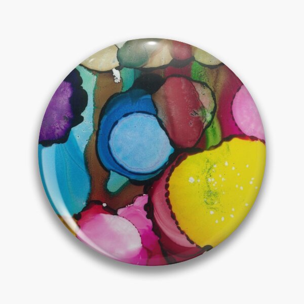 Item preview, Bubbles, Alcohol Ink designed and sold by MimiHillier.