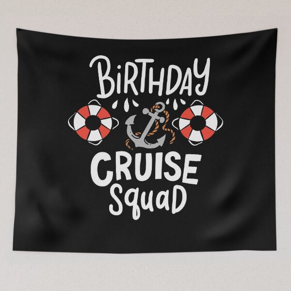 Item preview, Cruise Birthday designed and sold by 4tomic.