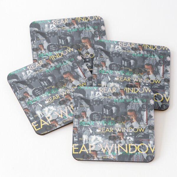 Item preview, La ventana del patio con James Stewart y Grace Kelly designed and sold by Mauswohn.