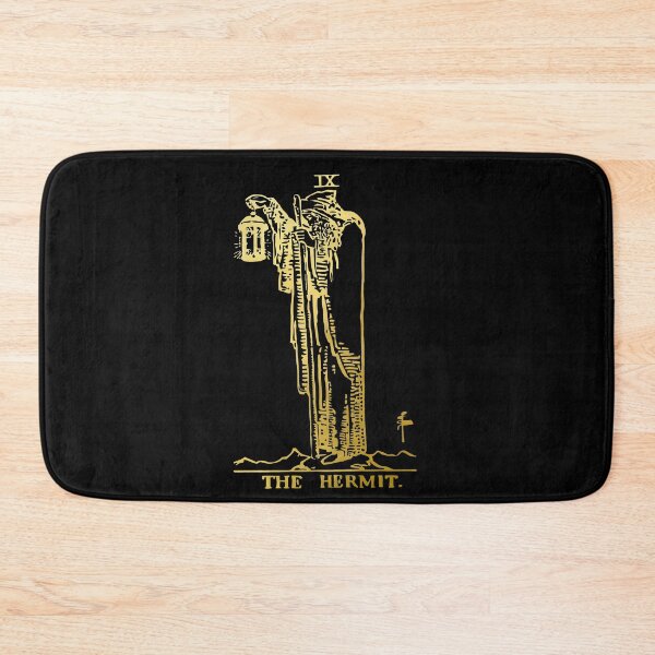 Item preview, Tarot Card The Hermit Gold Deck  designed and sold by Michallandsberg.