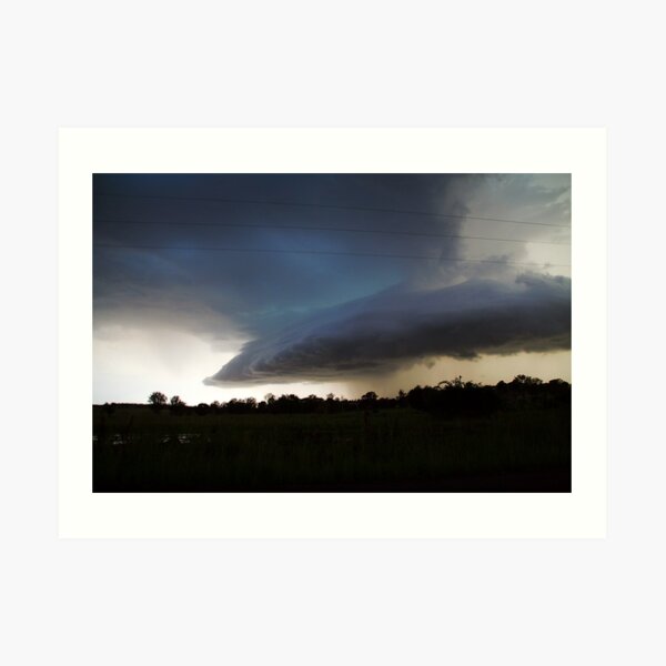 Nature's Fury Art Print