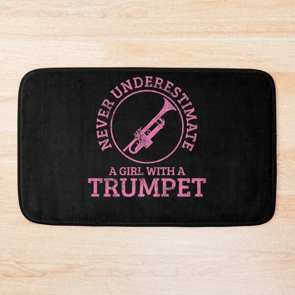 Item preview, Trumpet Player Girl designed and sold by 4tomic.