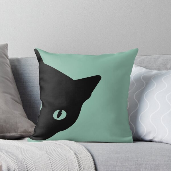Artikelvorschau, Schwarze Katzenschattenform entworfen und verkauft von eelagreen.
