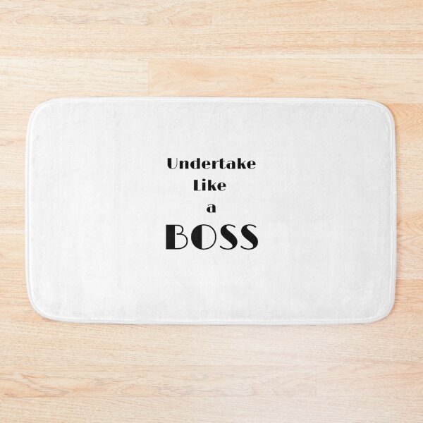 Item preview, Undertake Like a Boss designed and sold by El-Farouk.