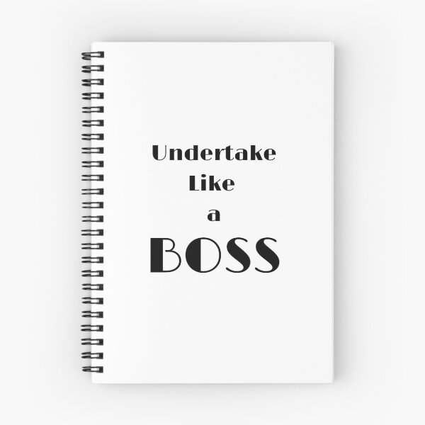 Item preview, Undertake Like a Boss designed and sold by El-Farouk.