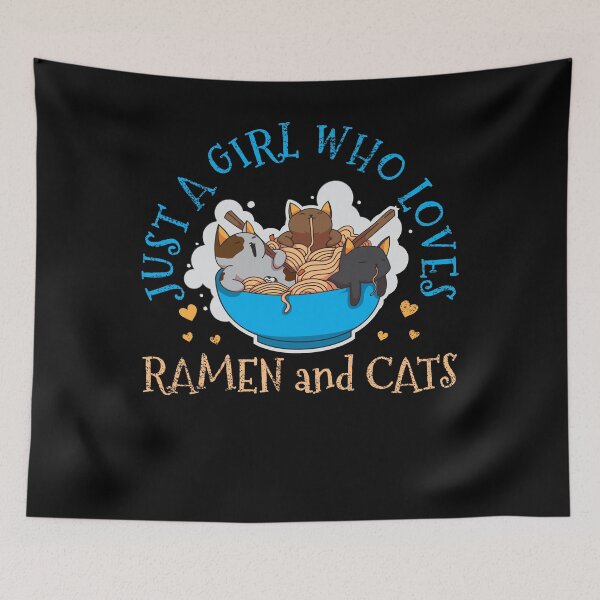 Item preview, Ramen Cat Girl designed and sold by 4tomic.