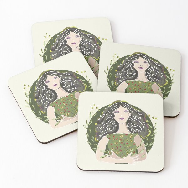 Item preview, Dafne y el laurel designed and sold by Emi Yañez.