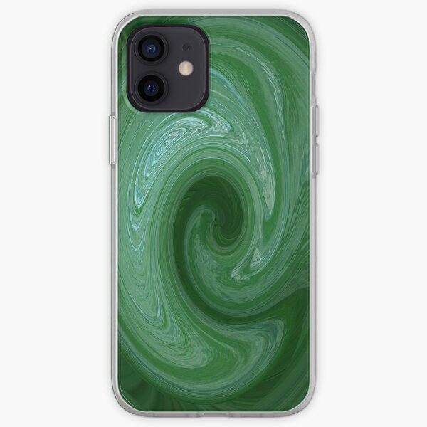iPhone - VERDE SWIRL iPhone Soft Case