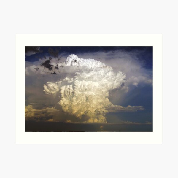 An explosive end - 1 Art Print