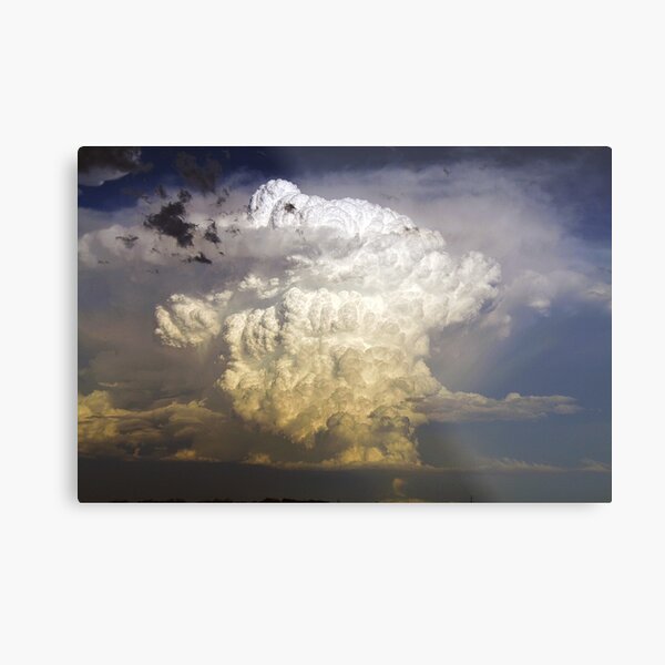 An explosive end - 1 Metal Print