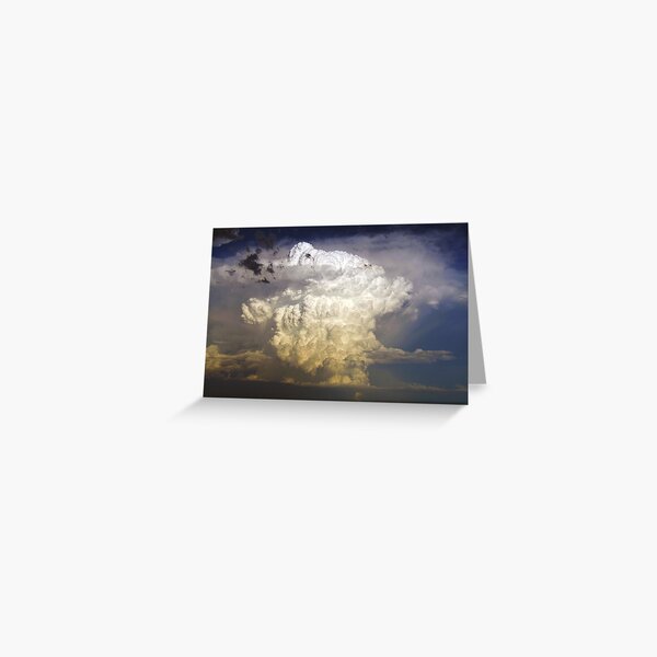An explosive end - 1 Greeting Card