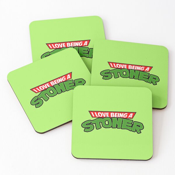 Item preview, I LOVE BEING A STONER designed and sold by PokerFace420.
