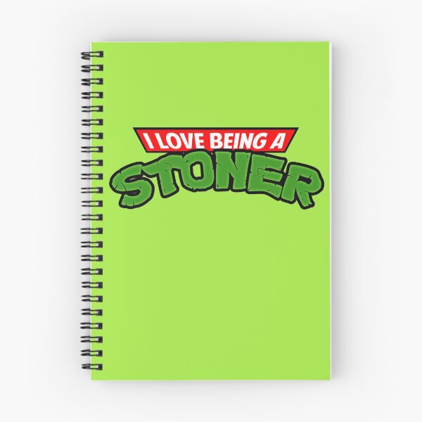 Item preview, I LOVE BEING A STONER designed and sold by PokerFace420.